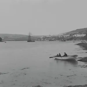 Malpas Print: A View from the Tresillian River Malpas Print: A View from the Tresillian River