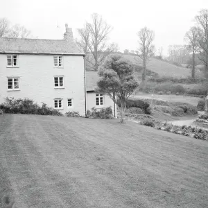 House at Trenarren, St Austell, Cornwall Print House at Trenarren, St Austell, Cornwall Print