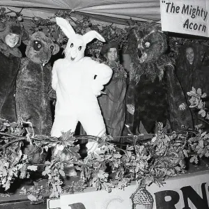 Torchlight Carnival Print, St Austell Torchlight Carnival Print, St Austell