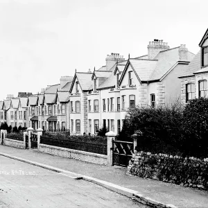 Treyew Road, Truro, Cornualles. Alrededor de 1905. Treyew Road, Truro, Cornualles. Alrededor de 1905.