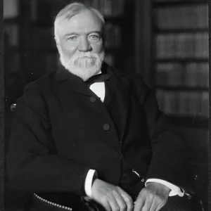 Andrew Carnegie Print Andrew Carnegie Print
