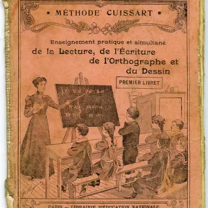 Cuissart Method Print, 1882