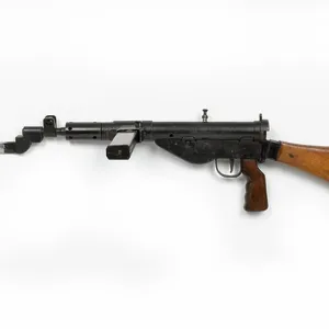 Print of a Sten Mk V 9 mm sub-machine gun Print of a Sten Mk V 9 mm sub-machine gun