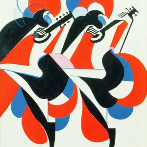 Moderne Kunstwerke