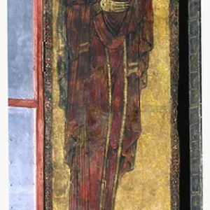 12th Century Print of Christ Blessing 12th Century Print of Christ Blessing
