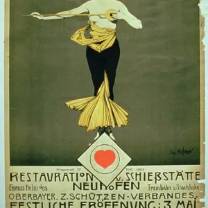 Künstler Drucke: G. Rittner