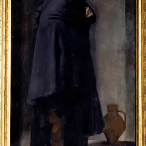 Ritratto di Menippe (Menippe di Sinope, poeta e filosofo della Scuola Cìnica) Ritratto di Menippe (Menippe di Sinope, poeta e filosofo della Scuola Cìnica)