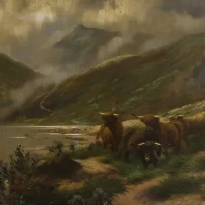 Künstler Drucke: James McCullum