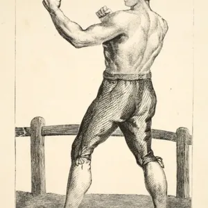 Thomas Cribb, Champion of England Print (1811 Engraving) Thomas Cribb, Champion of England Print (1811 Engraving)