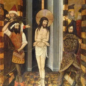 The Flagellation of Christ Print (Oil on Panel, 1413-61) The Flagellation of Christ Print (Oil on Panel, 1413-61)