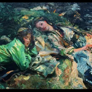 The Brook Print by John Singer Sargent The Brook Print by John Singer Sargent