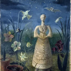 Dama española, 1951. Dama española, 1951.