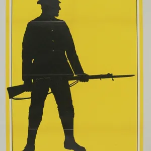 'Be Ready! Join Now', 1914 circa (chromolitho)