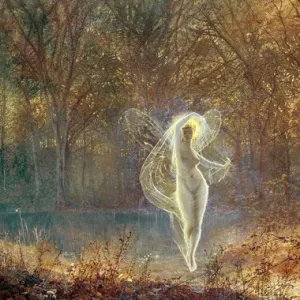 Print of Autumn, 1871 oil on canvas Print of Autumn, 1871 oil on canvas