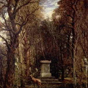 Print of The Cenotaph to Reynolds Memory, a commemorative monument Print of The Cenotaph to Reynolds Memory, a commemorative monument