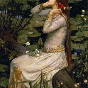 Fine Art Finder Print of Ophelia, 1894 (oil on canvas) Fine Art Finder Print of Ophelia, 1894 (oil on canvas)