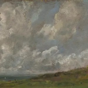 John Constable Study of Clouds Print, 1821-22 John Constable Study of Clouds Print, 1821-22