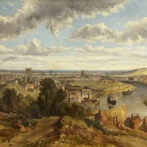 Bristol desde Clifton Wood (óleo sobre lienzo). Bristol desde Clifton Wood (óleo sobre lienzo).