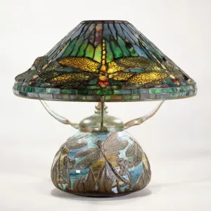 Fine Art Finder Print: Tiffany Studios Dragonfly Table Lamp Fine Art Finder Print: Tiffany Studios Dragonfly Table Lamp