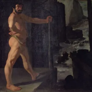 Fine Art Finder Print: Hercules Changing the River Alpheus Fine Art Finder Print: Hercules Changing the River Alpheus