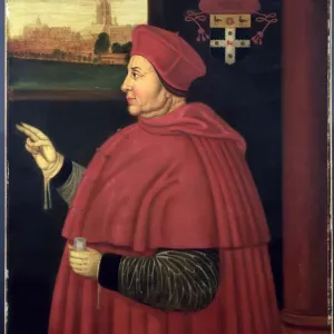 Cardinal Wolsey Print (oil on panel) Cardinal Wolsey Print (oil on panel)