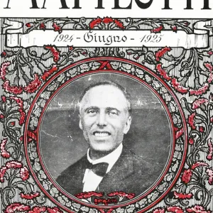 Print of Giacomo Matteotti, a portrait photograph