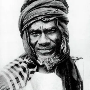 Samory Toure Print, 19th Century