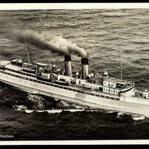 Ferry Ship Print: Prussia Ferry Ship Print: Prussia