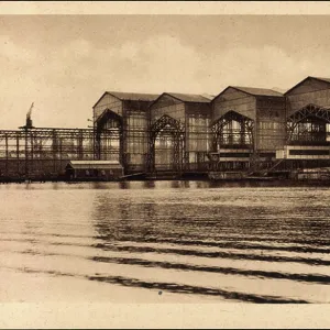 Kiel Shipyard Print Kiel Shipyard Print