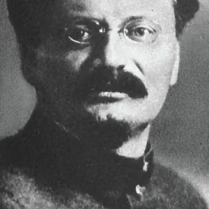 Print of Leon Trotsky Print of Leon Trotsky