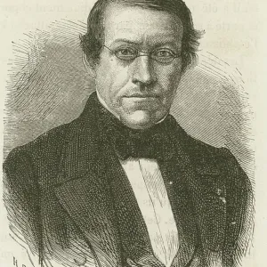 Porträt von Charles Wheatstone Porträt von Charles Wheatstone
