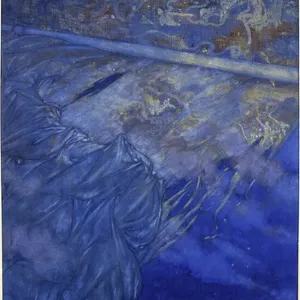 Fine Art Print of We Are Such Stuff as Dreams are Made On, 1908 Fine Art Print of We Are Such Stuff as Dreams are Made On, 1908