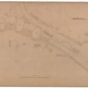 Forth and Clyde Canal Maryhill Tracing Print Forth and Clyde Canal Maryhill Tracing Print