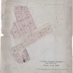 St Cuthberts Co-operative Association Ltd. Print: Proposed Layout Scheme Plan St Cuthberts Co-operative Association Ltd. Print: Proposed Layout Scheme Plan