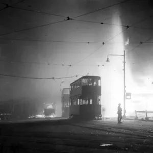 Sheffield sous attaque, 1940. Sheffield sous attaque, 1940.