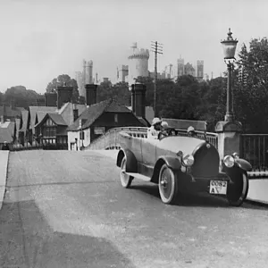 1920 Ruston Hornsby en Arundel. Creador: Desconocido. 1920 Ruston Hornsby en Arundel. Creador: Desconocido.