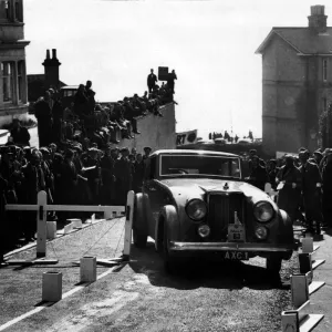 1934 Siddeley Special at RAC 1000 Mile Trial Print 1934 Siddeley Special at RAC 1000 Mile Trial Print