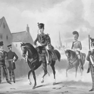 71ster Highlander-Lichtinfanterie-Regiment (Revisionsordnung, um 1840; 1909). Künstler: James Henry Lynch 71ster Highlander-Lichtinfanterie-Regiment (Revisionsordnung, um 1840; 1909). Künstler: James Henry Lynch