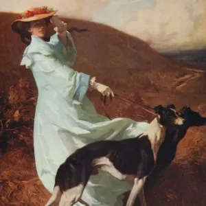 Diana of the Uplands Print, 1903-1904, Tate Gallery Diana of the Uplands Print, 1903-1904, Tate Gallery