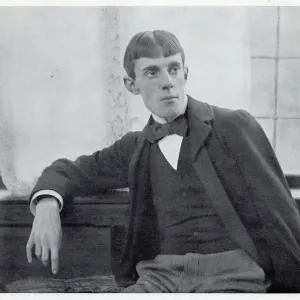 Aubrey Beardsley, c1893. Creador: Frederick Hollyer Aubrey Beardsley, c1893. Creador: Frederick Hollyer