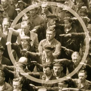 August Landmesser Artiste : Inconnu August Landmesser Artiste : Inconnu