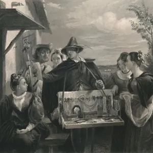 Autolycus Print, c1870 from The Works of Shakspere Autolycus Print, c1870 from The Works of Shakspere