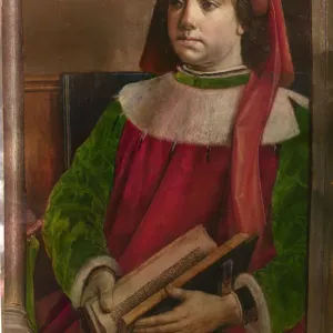 Bartolus de Saxoferrato Print, Galleria nazionale delle Marche Bartolus de Saxoferrato Print, Galleria nazionale delle Marche