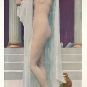 The Bath of Psyche, c1890 Print The Bath of Psyche, c1890 Print