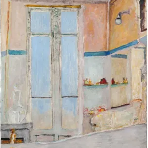 Bonnard's In the Bathroom Print, c. 1940 Bonnard's In the Bathroom Print, c. 1940
