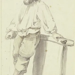 Bearded Man Print, 1765-1769 Bearded Man Print, 1765-1769
