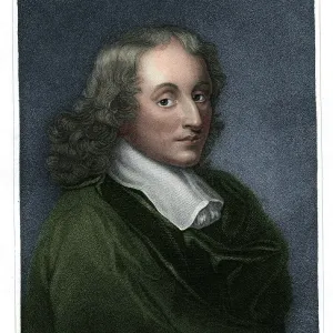 Blaise Pascal, 1833 Print by H Meyer Blaise Pascal, 1833 Print by H Meyer