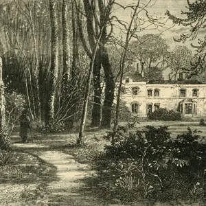Heritage Images Print: Bowling-Green House, c1878