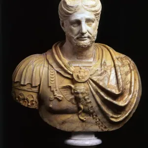 Hannibal Barca Bust Print - Pushkin Museum, Moscow Hannibal Barca Bust Print - Pushkin Museum, Moscow
