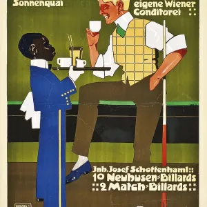 Print of Cafe Odeon, 1908 Print of Cafe Odeon, 1908